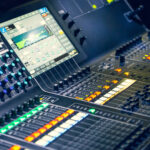 Live sound engineering